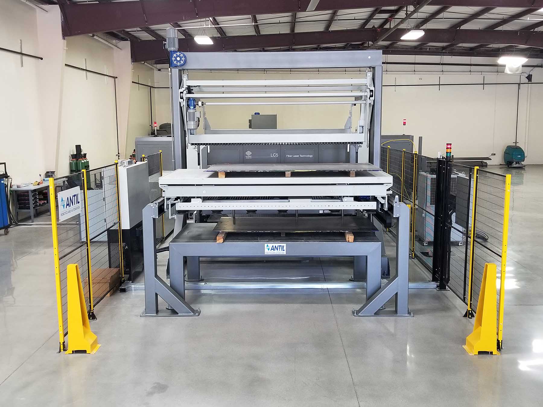 KCB Plate and Sheet Metal Laser Cutting